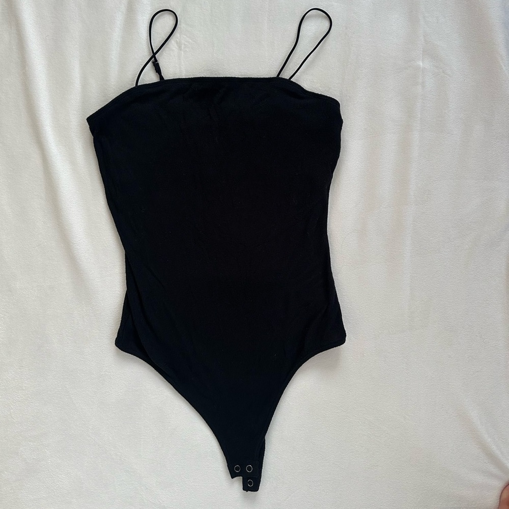 Hollister Black Bodysuit